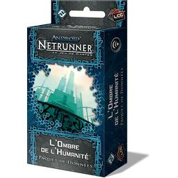 Android: Netrunner - L'Ombre de l'Humanité Cover 3d