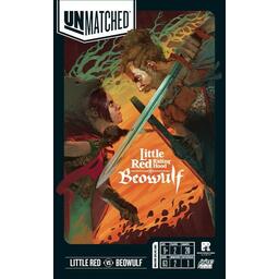 Unmatched: Little Red Riding Hood vs. Beowulf Cover