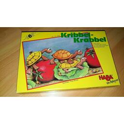 Kribbel-Krabbel Cover 3d