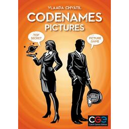 Codenames: Pictures Cover