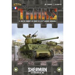 TANKS: Sherman Cover