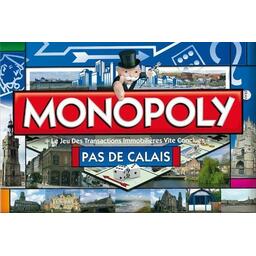 Monopoly: Pas-de-Calais Cover