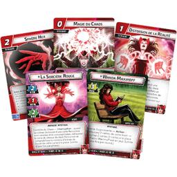 Marvel Champions: Le Jeu de Cartes - Scarlet Witch Cartes