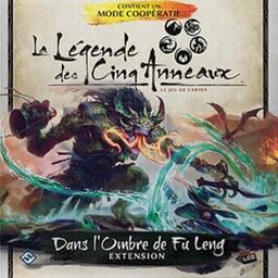 La Légende des Cinq Anneaux: Le Jeu de Cartes - Dans l'Ombre de Fu Leng Cover