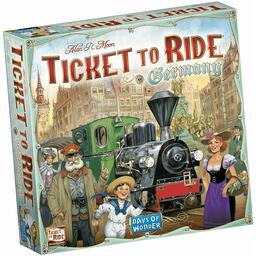 Ticket to Ride: Germany Cover 3d