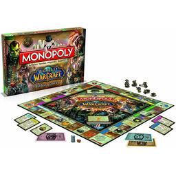 Monopoly: World of Warcraft - Édition Collector Eclate