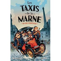 Les Taxis de la Marne Cover