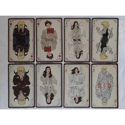 Jim Henson's Labyrinth: Le Jeu de Cartes Cartes