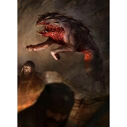 Claustrophobia 1643 Artwork