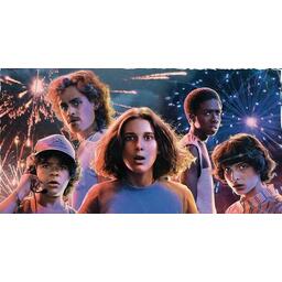 Stranger Things: Attack of the Mind Flayer Artwork