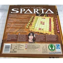 Sparta Back 3d