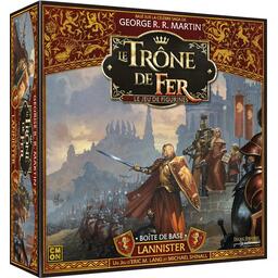 Le Trône de Fer: Le Jeu de Figurines - Lannister Cover 3d
