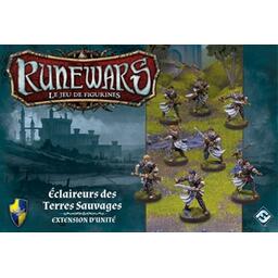 Runewars: Le Jeu de Figurines - Éclaireurs des Terres Sauvages Cover