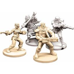 Star Wars: Assaut sur l'Empire - Ombres Jumelles Figurines