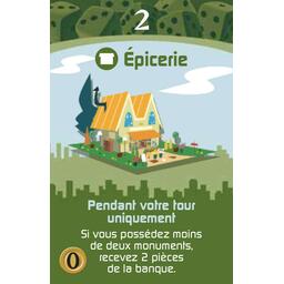 Minivilles: Green Valley Carte