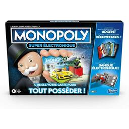 Monopoly: Super Électronique Cover 3d