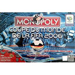 Monopoly: Coupe du Monde de la Fifa 2006 Cover