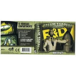 Steam Torpedo: Premier Contact - RD Cover Back