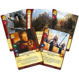 Le Trône de Fer: Le Jeu de Cartes - Maison Lannister Cartes