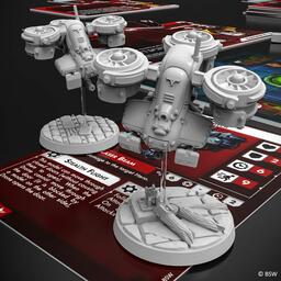 Wolfenstein: Le Jeu de Plateau Figurine