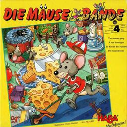 Die Mäuse-Bande Cover