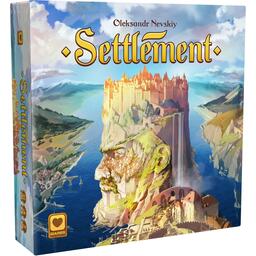 Settlement Cover 3d