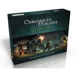 Chroniques Oubliées: Cthulhu - Initiation au Jeu d'Aventures Cover 3d