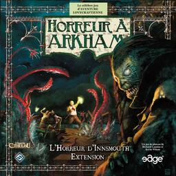 Horreur à Arkham: L'Horreur d'Innsmouth Cover