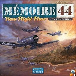 Mémoire 44: New Flight Plan Cover