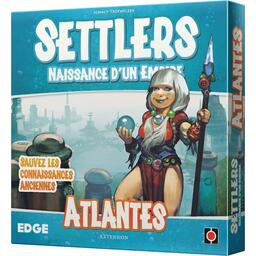 Settlers: Naissance d'un Empire - Atlantes Cover 3d