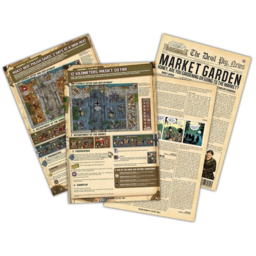 Heroes of Normandie: Gazette #5 Cover Transparent