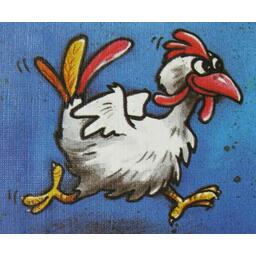 Pique Plume: Extension Poule