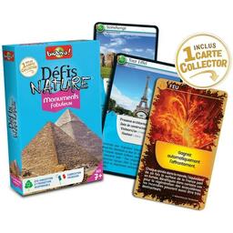 Défis Nature: Monuments Fabuleux Eclate