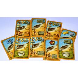 L'Âge de Pierre: Troc et Breloques Cartes