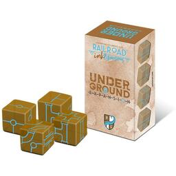 Railroad Ink: Underground Eclate