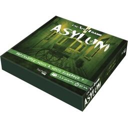 Escape Game: Asylum Cover 3d