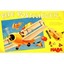 Pepe Postflieger Cover