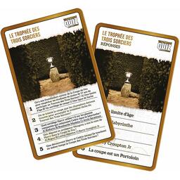 Top Trumps: Quiz - Harry Potter Cartes