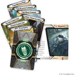 Star Wars: Légion - Plateforme de Soutien d'Infanterie Cartes
