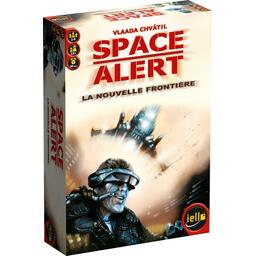 Space Alert: La Nouvelle Frontière Cover 3d