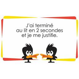 3 Oeufs sur la Tête d’Un Canard Carte