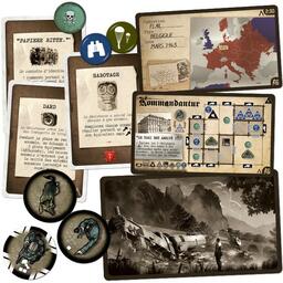 V-Commandos: Résistance Eclate