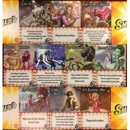 Smash Up: Ces-Années-Là Cartes