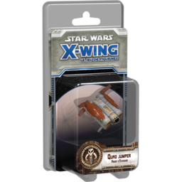 Star Wars: X-Wing - Le Jeu de Figurines - Quad Jumper Cover Transparent