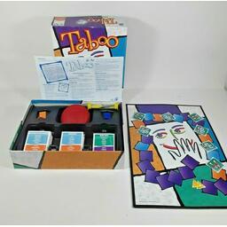 Taboo: Le Jeu des Mots Interdits ! 2010 Eclate