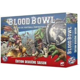 Blood Bowl: Le Jeu de Football Fantastique - Édition Deuxième Saison Cover 3d