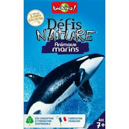 Défis Nature: Animaux Marins Cover