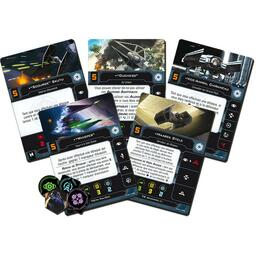 Star Wars: X-Wing - Empire Galactique - Kit de Conversion Cartes