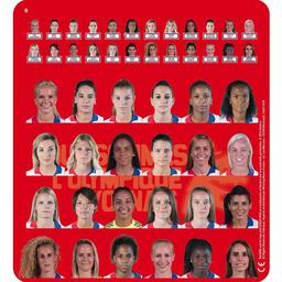 Qui Est-Ce ? Olympique Lyonnais Plateau