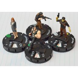 T.I.M.E Stories: The Marcy Case Figurines